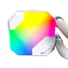 Montech HyperFlow ARGB 360 Liquid CPU Cooler - White Photo 5
