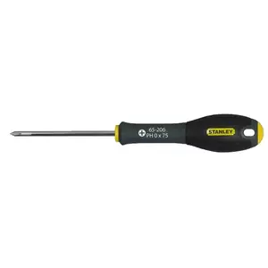 Manual screwdriver STANLEY 0-65-206 Single Standard screwdriver, PH0 75 mm
