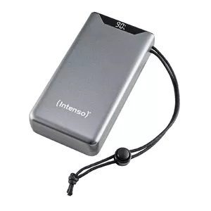 Портативный аккумулятор INTENSO 7332054 — 20000 мА·ч, PD 3.0 и QC 3.0, 20 Вт, USB-A + USB-C, серый