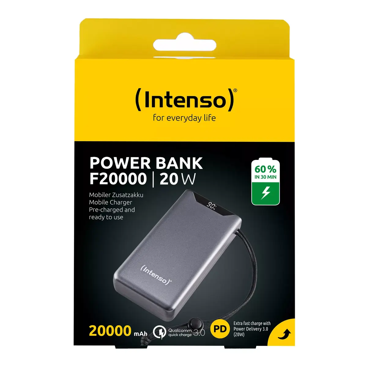 Power bank INTENSO 7332054 — 20000 мА·ч Photo 2