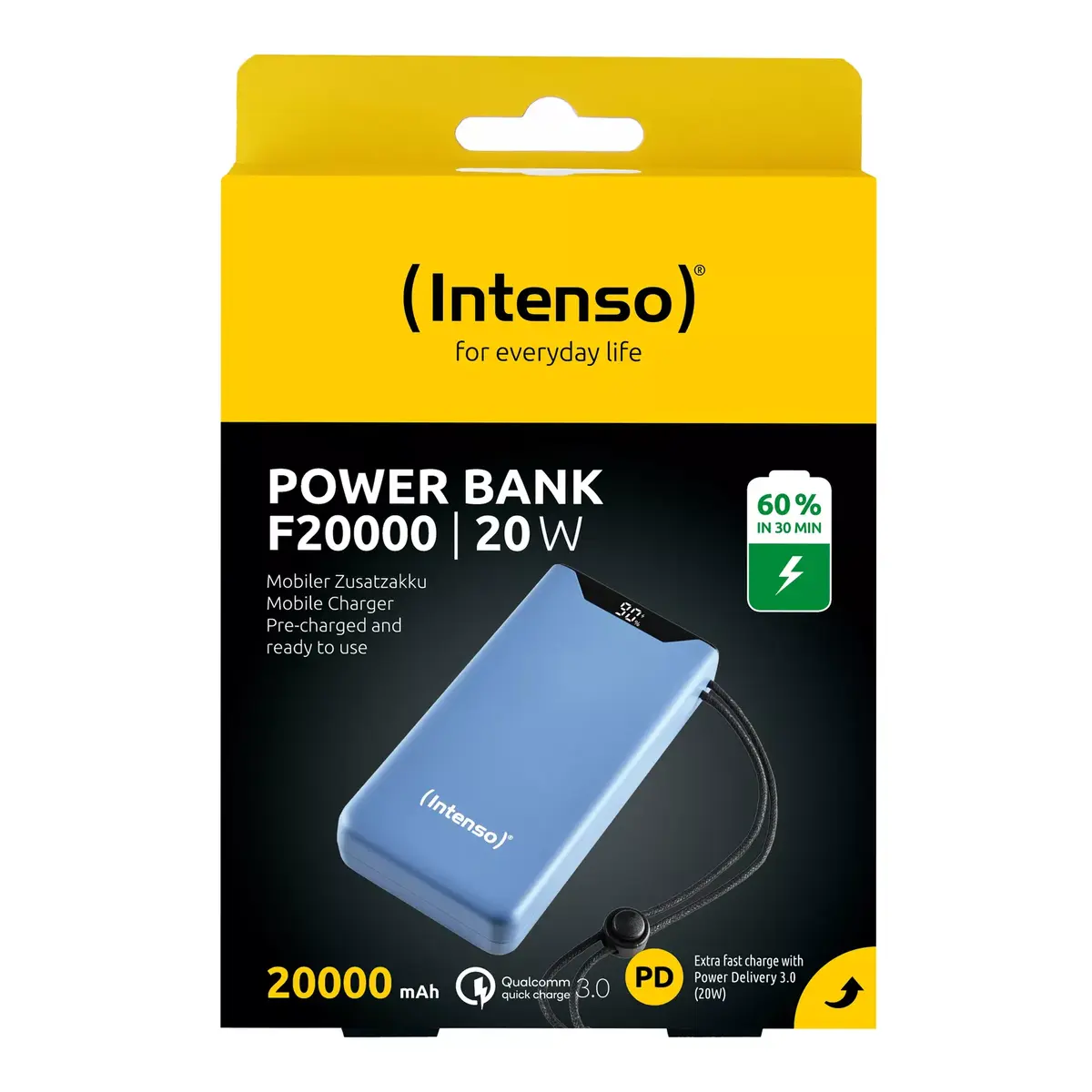 INTENSO 7332055 power bank — 20000 mAh Photo 2