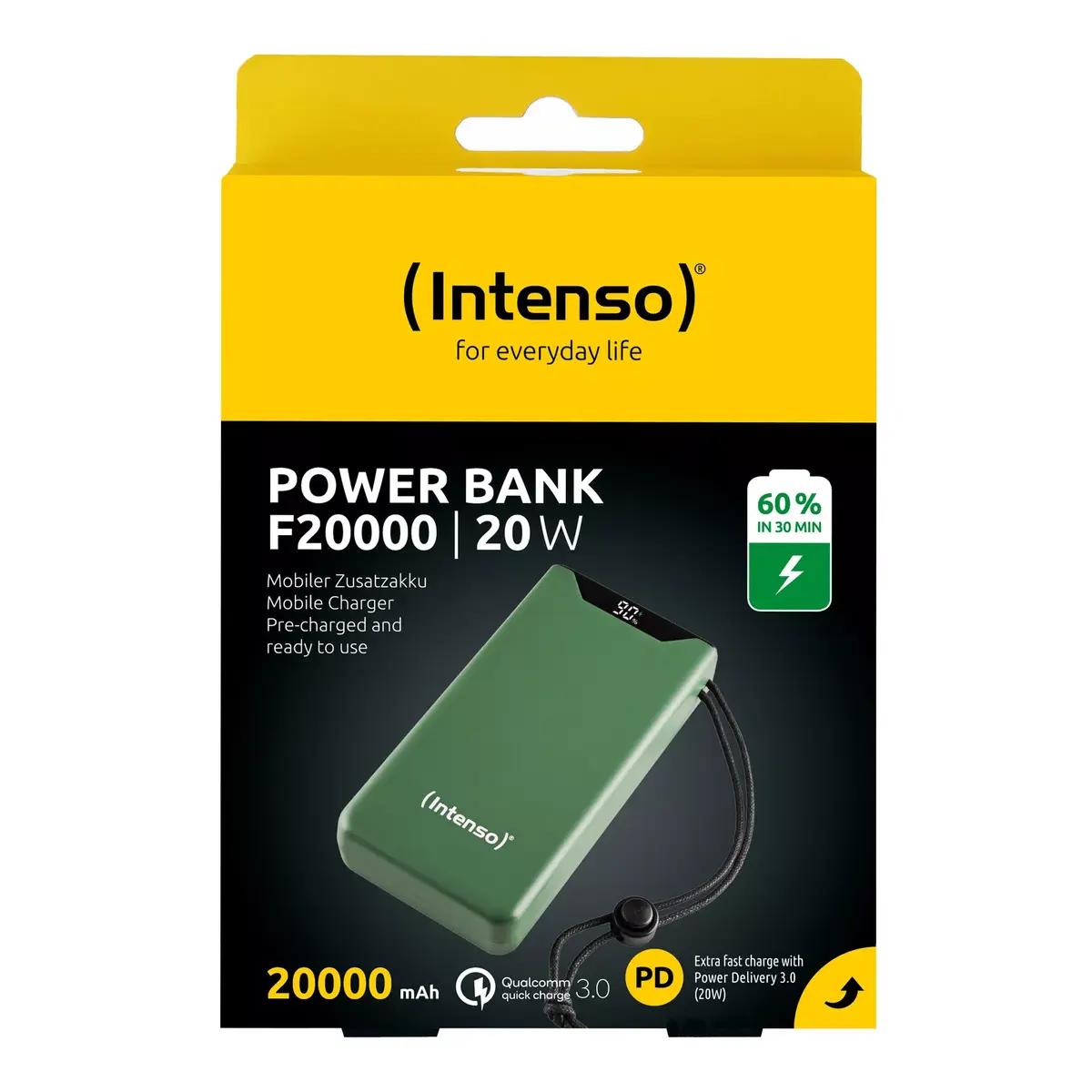 Пауэрбанк INTENSO 7332057 20000 мА·ч Photo 2