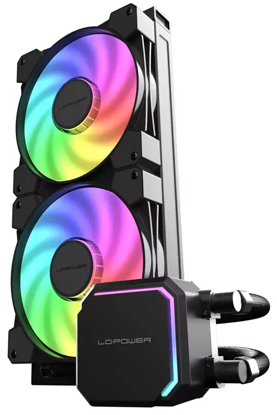 All-in-one šķidrumu dzesētājs LC-Power LC-CC-280-B-ARGB Photo 2