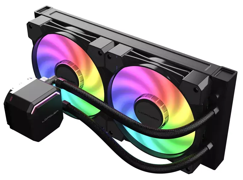 All-in-one šķidrumu dzesētājs LC-Power LC-CC-280-B-ARGB Photo 3