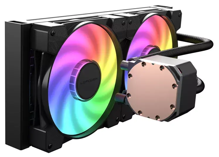 All-in-one šķidrumu dzesētājs LC-Power LC-CC-280-B-ARGB Photo 4
