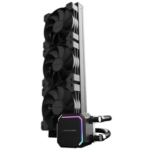 All-in-one liquid cooler LC-Power LC-CC-360-B 12 cm Black