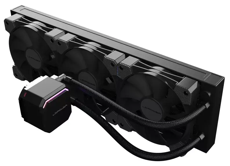 All-in-one šķidrais dzesētājs LC-Power LC-CC-360-B Photo 2