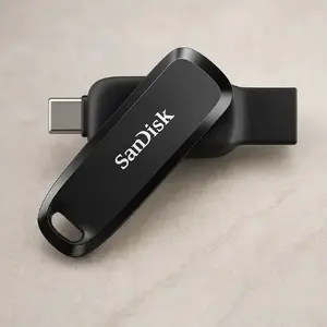 USB flash drive SanDisk 128 GB USB Type-C SDDDC6-128G-G46