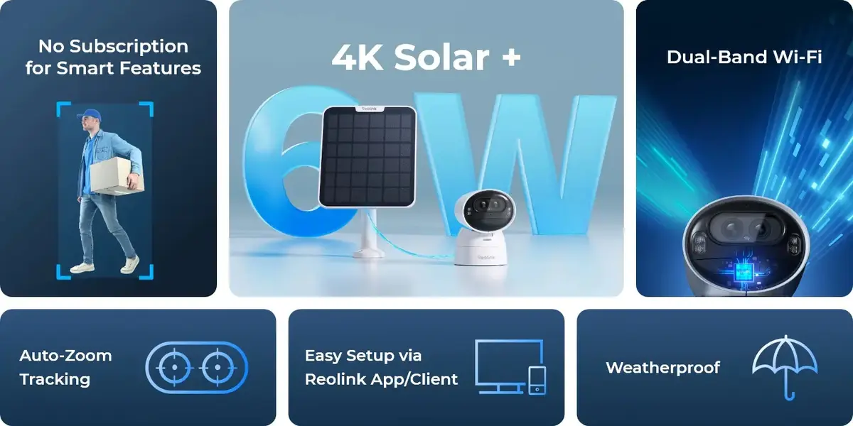 IP kamera Reolink Argus Series B740X Photo 4