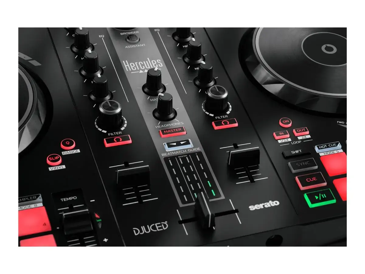 Hercules контроллер 4781049 DJ Essentials Kit Photo 6