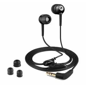 Внутриканальные наушники Sennheiser CX 400-II черные — проводные с шумоизоляцией