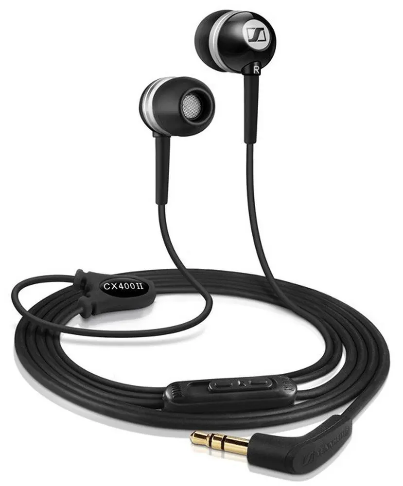 Внутриканальные наушники Sennheiser CX 400-II Photo 2