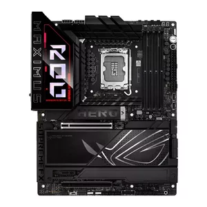 Материнская плата ASUS ROG MAXIMUS Z890 HERO — Intel Z890, LGA 1851, ATX, DDR5, 4 DIMM, 6x M.2, Wi‑Fi 7, 2.5Gb LAN