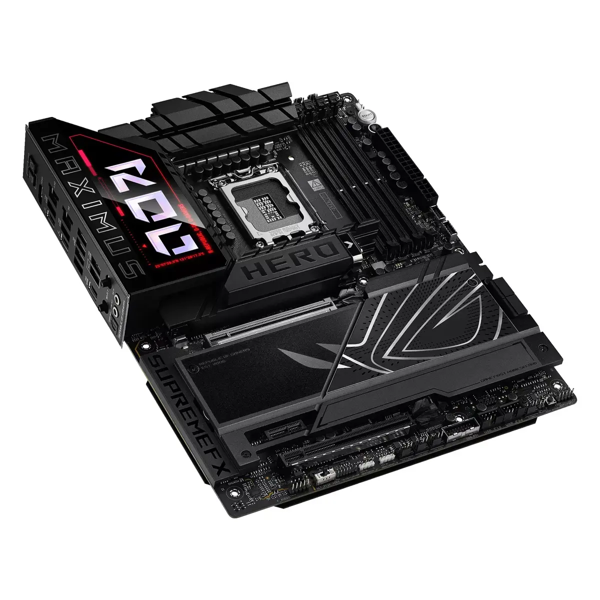 Mātesplate ASUS ROG MAXIMUS Z890 HERO Photo 2