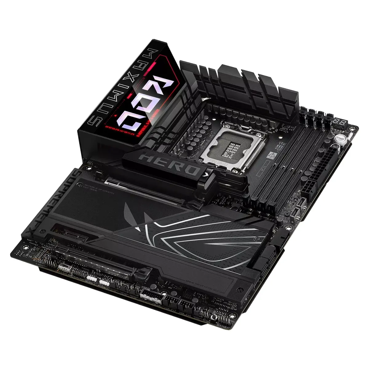 Mātesplate ASUS ROG MAXIMUS Z890 HERO Photo 3