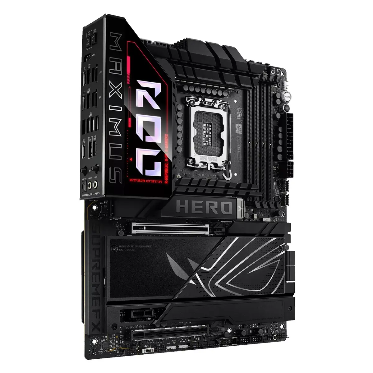 Mātesplate ASUS ROG MAXIMUS Z890 HERO Photo 4