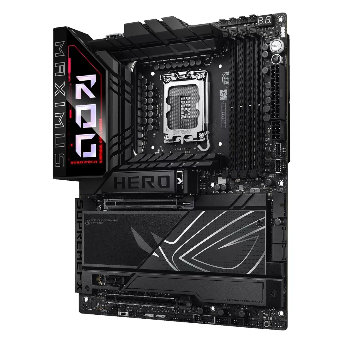 Mātesplate ASUS ROG MAXIMUS Z890 HERO Photo 5