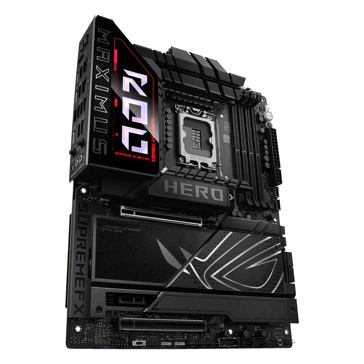 Mātesplate ASUS ROG MAXIMUS Z890 HERO Photo 6