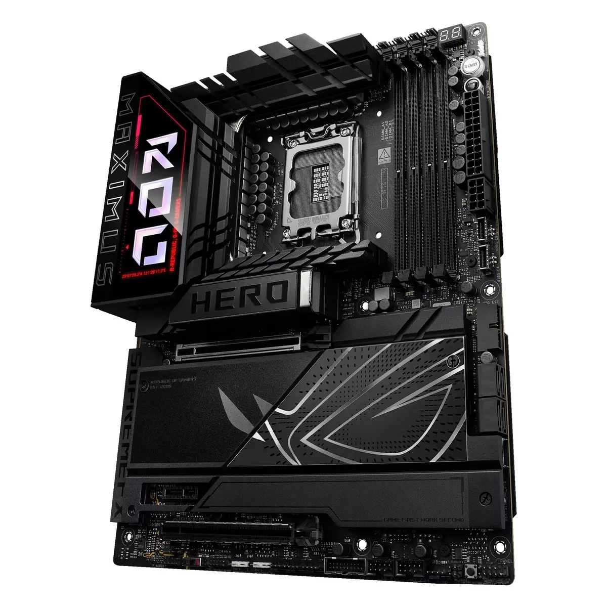 Mātesplate ASUS ROG MAXIMUS Z890 HERO Photo 7