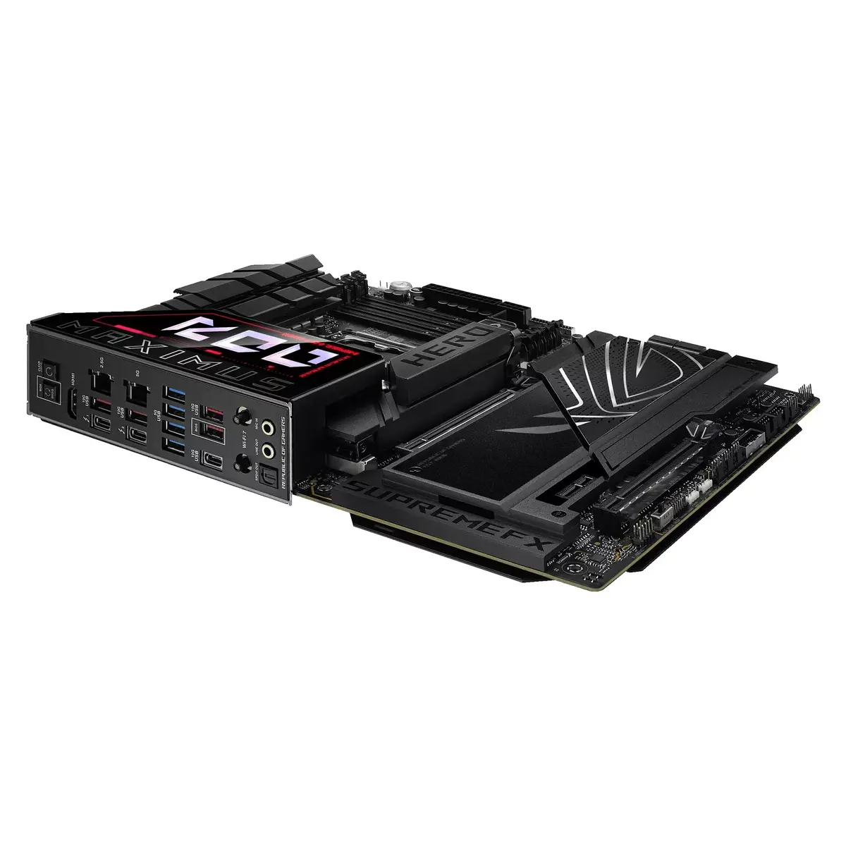 Mātesplate ASUS ROG MAXIMUS Z890 HERO Photo 8