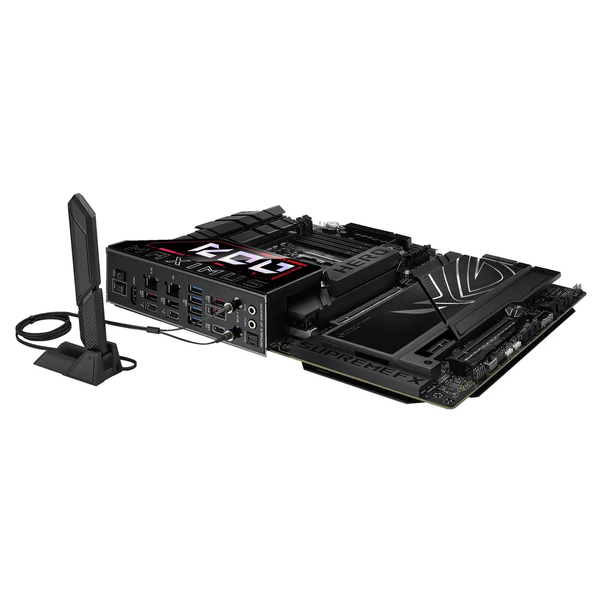 Mātesplate ASUS ROG MAXIMUS Z890 HERO Photo 9