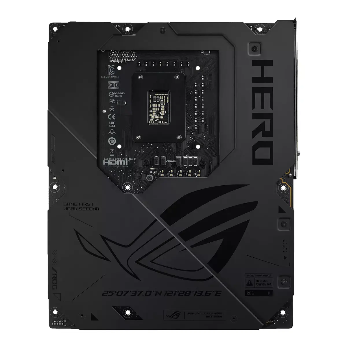 Mātesplate ASUS ROG MAXIMUS Z890 HERO Photo 10