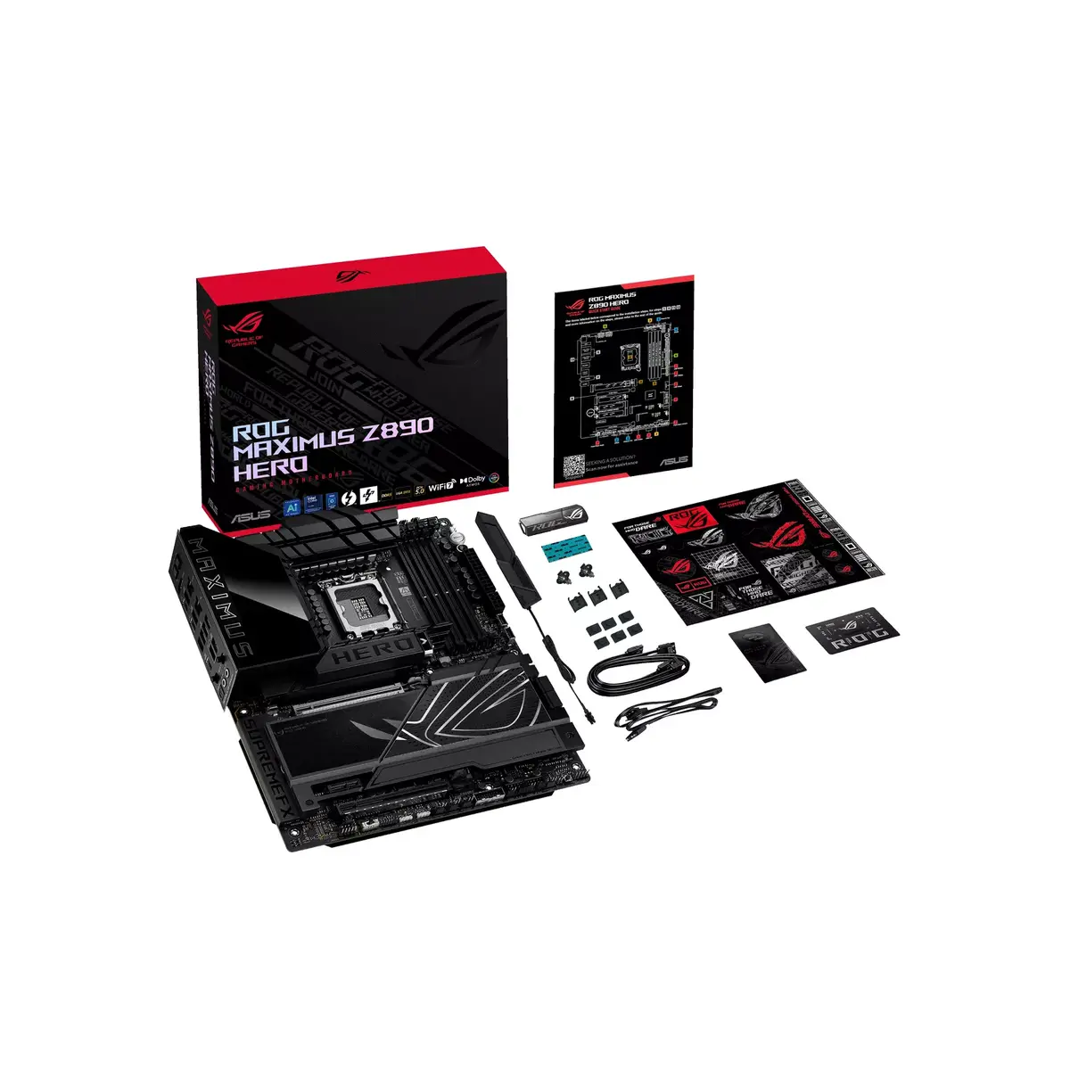 Mātesplate ASUS ROG MAXIMUS Z890 HERO Photo 12
