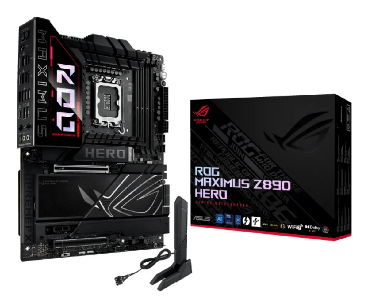 Mātesplate ASUS ROG MAXIMUS Z890 HERO