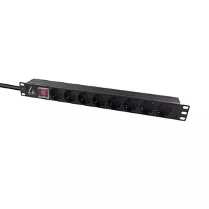 Lanview LVR-2MSCH-SCH-C13-8 Network Video Recorder 8 Channels