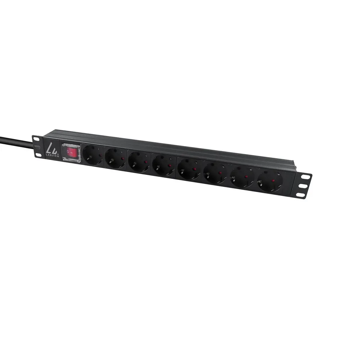 Lanview LVR-2MSCH-SCH-C13-8 Pamata strāvas sadales bloks