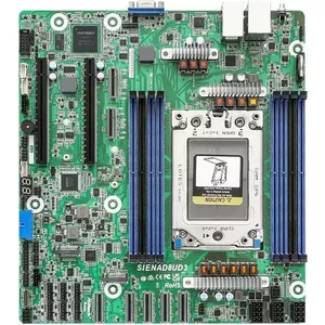 Pamatplate ASRock SIENAD8UD3, AMD 800 sērija, SP6 sokets, micro-ATX