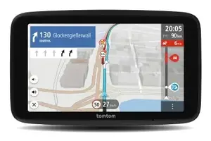 TOMTOM GO Professional fixed GPS navigator 5" touchscreen, 32 GB, All Europe maps, Wi‑Fi, Bluetooth, black
