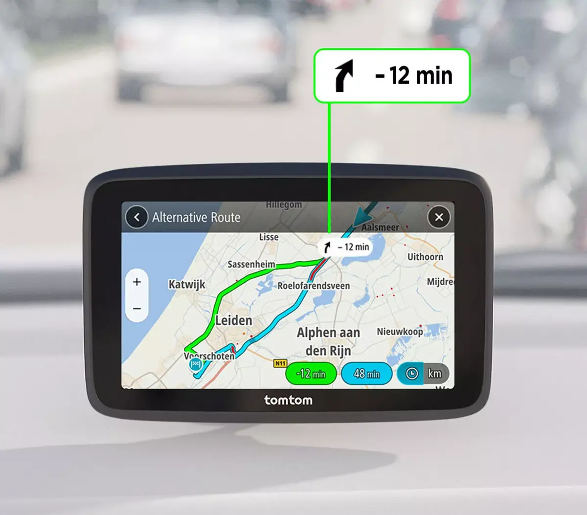 Навигатор TomTom GO Classic Photo 3