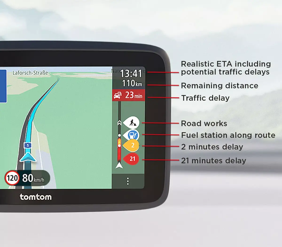 Навигатор TomTom GO Classic Photo 5