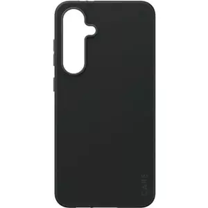 Защитное закалённое стекло PanzerGlass CARE by Fashionable Case для Samsung Galaxy S24 FE — чёрная рамка