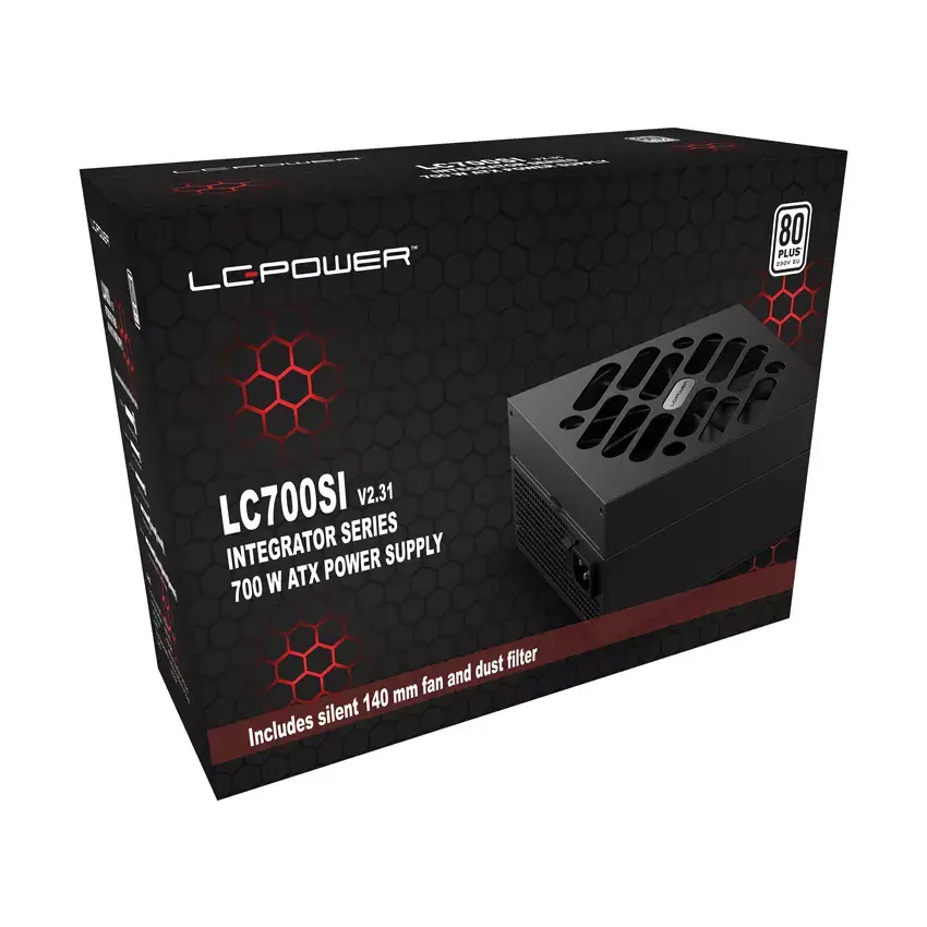 Блок питания LC-Power LC700SI V2.31 Photo 9