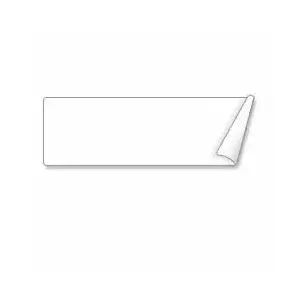Addressing label Seiko Instruments SLP-R2RL White 28mm x 89mm