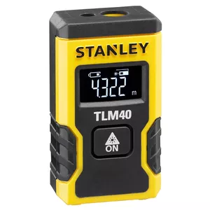 Tālummērītājs Stanley STHT77666-0 Melns Dzeltens 0.165-12m LCD