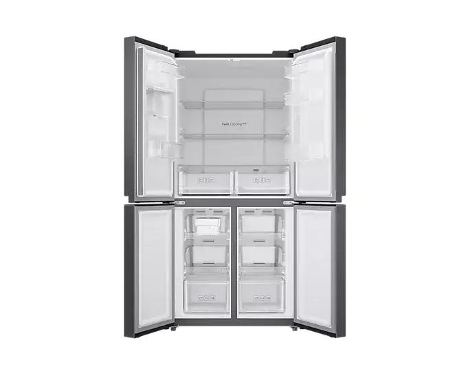 Samsung RF48A401EB4/EO Side-by-Side Refrigerator Photo 4