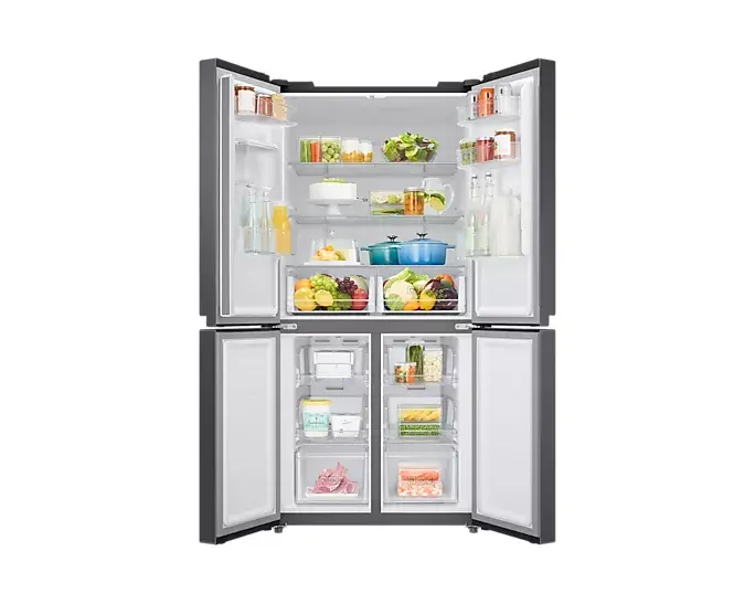 Samsung RF48A401EB4/EO Side-by-Side Refrigerator Photo 7