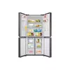 Samsung RF48A401EB4/EO Side-by-Side Refrigerator Photo 7