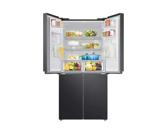 Samsung RF48A401EB4/EO Side-by-Side Refrigerator Photo 8