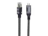 USB-C uz LAN kabelis PREMIUMCORD ku31net3 - 3 m Photo 2