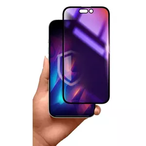 3MK Rainbow Защитное стекло для Apple iPhone 15 Pro Max Антибактериальное Устойчивое к царапинам