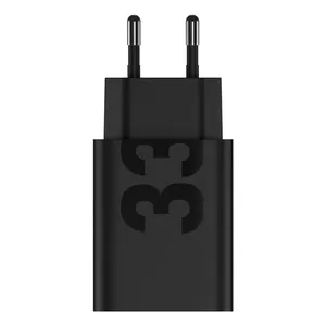 Charging adapter Motorola TurboPower 33W USB‑C GaN Black, 1 m cable, EU plug