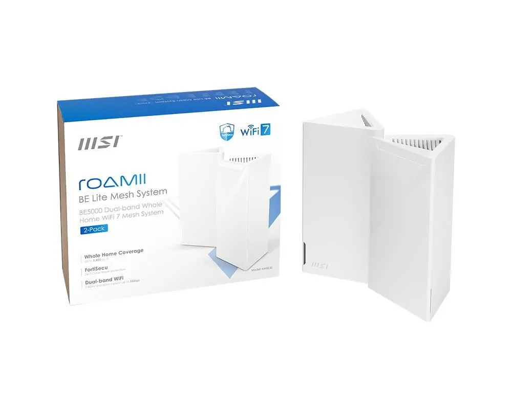 Mesh система MSI Roamii BE Lite Photo 13