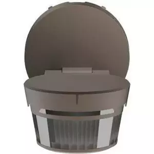 Датчик движения Busch Jaeger Wächter 280° беспроводной, коричневый, модель 2CKA006200A0857