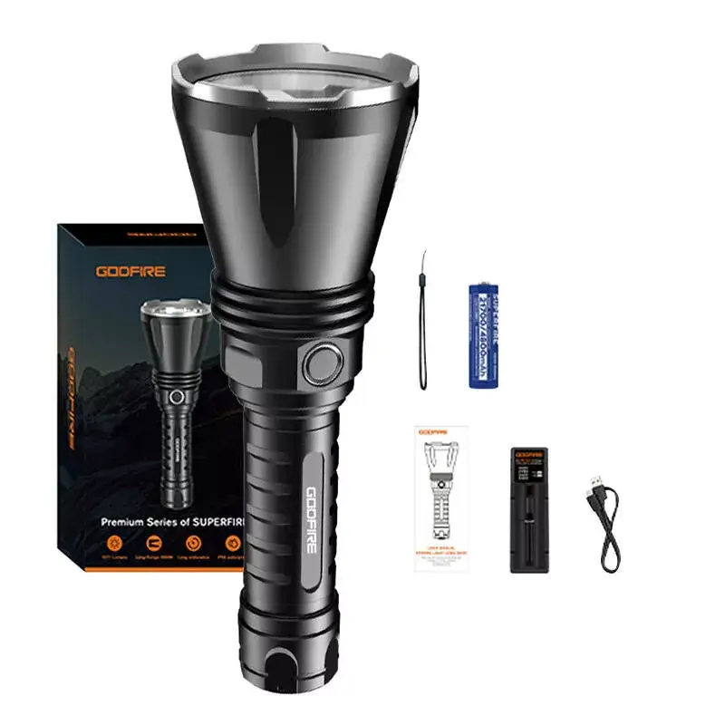 Фонарь Superfire TF01 Godfire 1000 люмен Photo 2