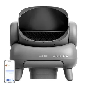Self-cleaning cat litter box Neakasa M1 intelligent design