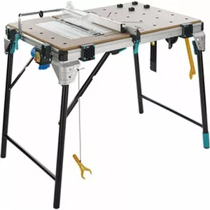 Darbgalds Wolfcraft Master Cut 2600 PRO — mašīnas darba galds griešanai un montāžai
